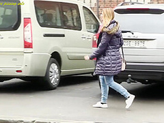 Pee Pissing Solo - Black Fox And Ani Black Fox