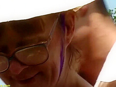public sex with ***years old granny