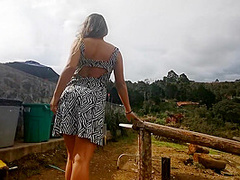 Salida De Campo A Montana De San Felix, Termino Masturbandome... Parte 1
