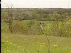 Rotschopf Liebt Outdoor Sex Mit Blowjob Und Bumsen