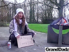 Can You Spare Some Money, Old Man?