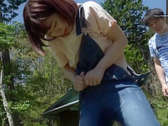Gzap-057 The Beautiful Ass Woman Who Was Forced To Inco