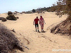 Chloe Lamour & Max Dior in Muslim Buxom Hijab Girl - Porncz