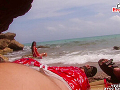 French double anal try teen threesome mmf outdoor beach