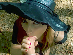 Kim Equinoxx - Baise Et Sortilege Sorciere Reclame Mon Sperme