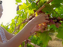 Proud Winemaker With Nancy A