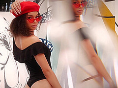 Lily Lilac in Abstract Expression - PlayboyPlus