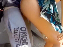 Taken And Fucked In The Street, Young College Slut!