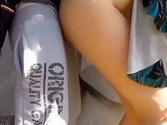 Taken And Fucked In The Street, Young College Slut!