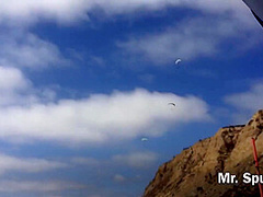 She Gives An Amazing Blow Job On A Public Nude Beach As People Walk By