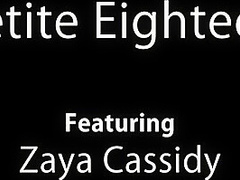 Zaya Cassidy In Petite Eighteen