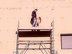 Stunning Brunette Teen Having A Hardcore Sodomy Outdoor