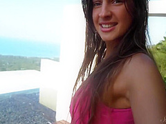 Selfie By The Sea