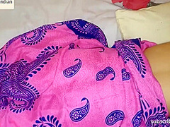 Desi Bhabhi In Saree Cheating Husband With Devar - Devar Bhabhi