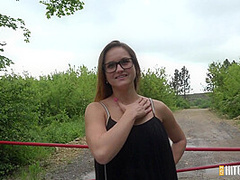 Adam Black & Barbara Bieber in A Nerd With Nice Fake Boobs - Porncz