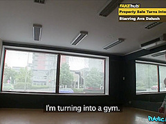 Tina Kay & Ava Dalush in Public Agent Fucks British Women - FakeHub