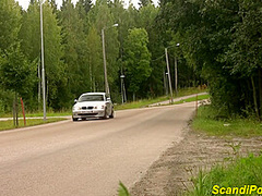 Sscandi Mature Rough Anal Outdoor Fucked
