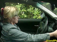 Sscandi Mature Rough Anal Outdoor Fucked