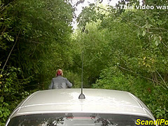 Sscandi Mature Rough Anal Outdoor Fucked