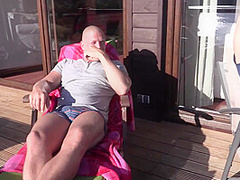 Beautiful Polish Girl Hot Nailed At The Lake