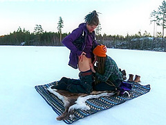 Sex On A Frozen Lake