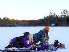 Sex On A Frozen Lake