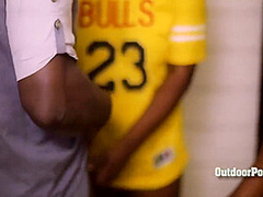 We Had A Threesome By The Neighbors Window 10 Min