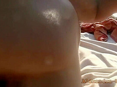 Stranger Pulled Out His Thick Cock On The Beach And Fucked Me Hard