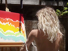 River in Al Fresco - PlayboyPlus