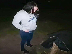 Outdoor Sex On Camping Trip With Pickup Slut - Short Version