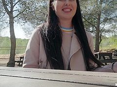 Tristan Seagal - Darkhaired Babe Babe’s Public Copul