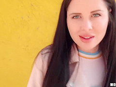 Tristan Seagal - Darkhaired Babe Babe’s Public Copul