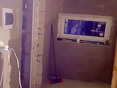 Horny Co-worker Creampied After Working