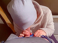 Horny Co-worker Creampied After Working
