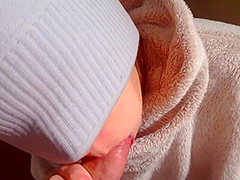 Horny Co-worker Creampied After Working