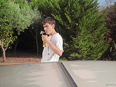 The Wifeguard Video With Jordi El Nino Polla, Katrina Moreno, Roma Amor - Brazzers