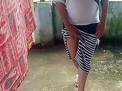 Seduce Neighbor Bhabhi In Rooftop Then Fuck Her In Bedroom