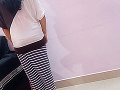 Seduce Neighbor Bhabhi In Rooftop Then Fuck Her In Bedroom