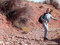 Little April Outdoor Fingering SOlo