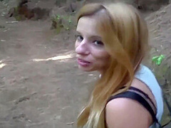 Amatorska Dziewczyna Z Duzymi Naturalnymi Cyckami Kocha Odkr