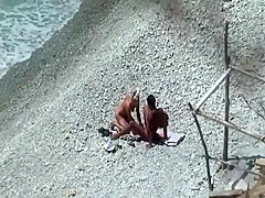 She is uncomfortable while she blows