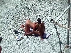 She is uncomfortable while she blows