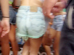 What beach parties are all about