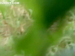 Voyeur admires how nicely they fucked