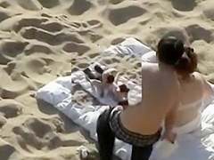 Voyeur spied on pussy licked and fucked