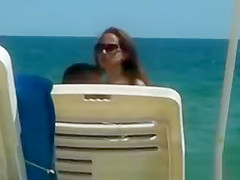 Teens in Bulgaria beach