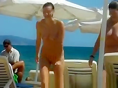 Teens in Bulgaria beach