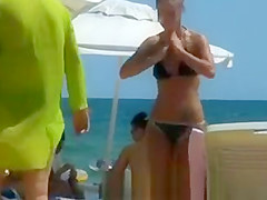 Teens in Bulgaria beach