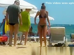 Teens in Bulgaria beach