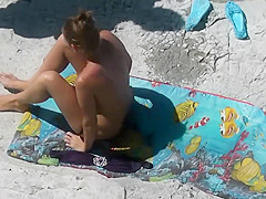 Naked girl scared by horny guy